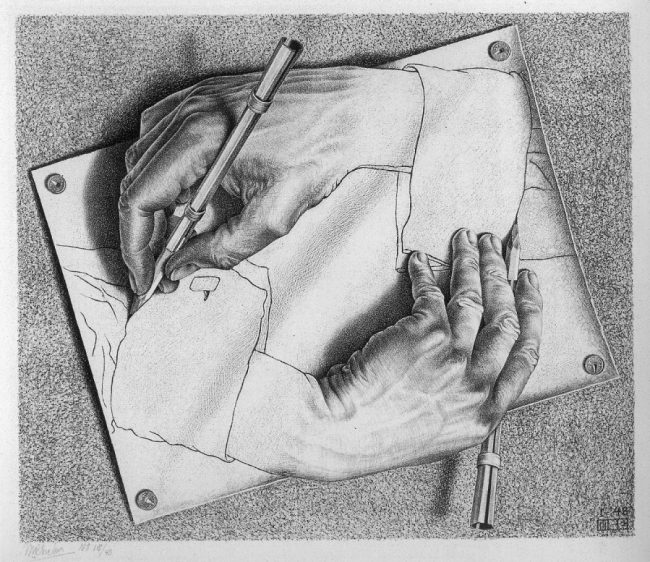 m-c-escher-drawing-hands-1948