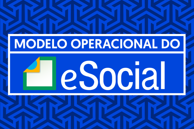 modelo operacional do esocial