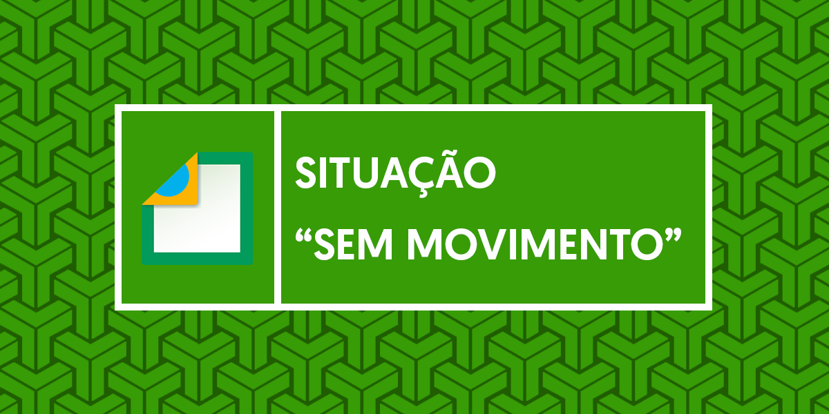 situação sem movimento