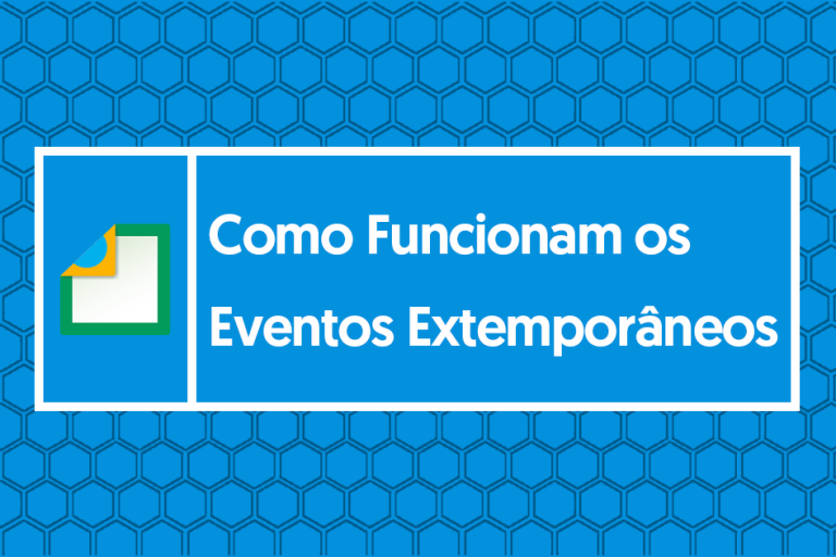 eventos extemporaneos