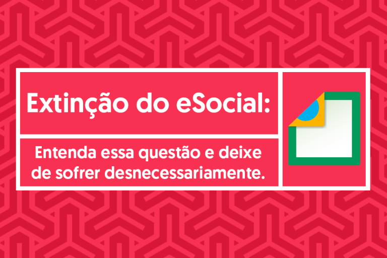 Exintinção do eSocial