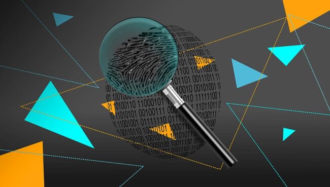 security-analyzing-black-close-up