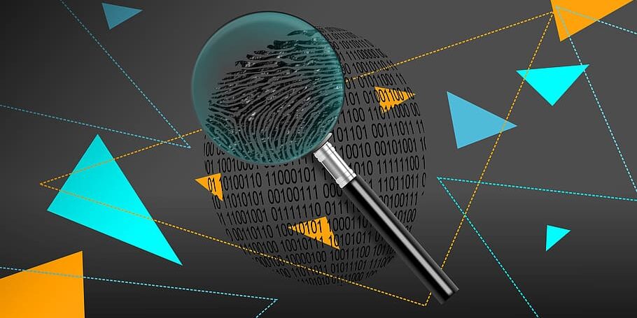 security-analyzing-black-close-up